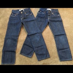 Boys 10  Regular Levi’s 514 like new, barely worn!